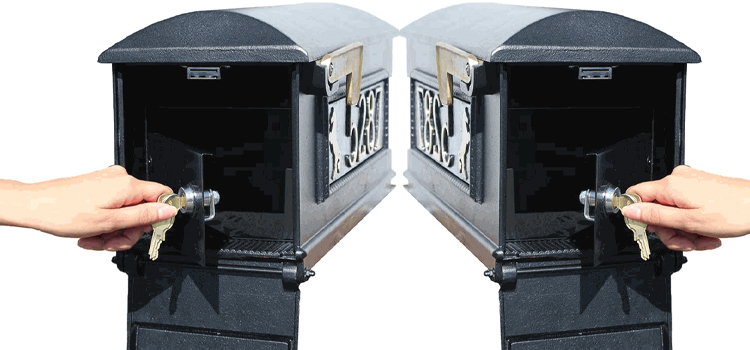 Reedley Residential Mailboxes With Lock